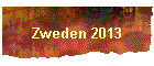 Zweden 2013