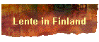 Lente in Finland